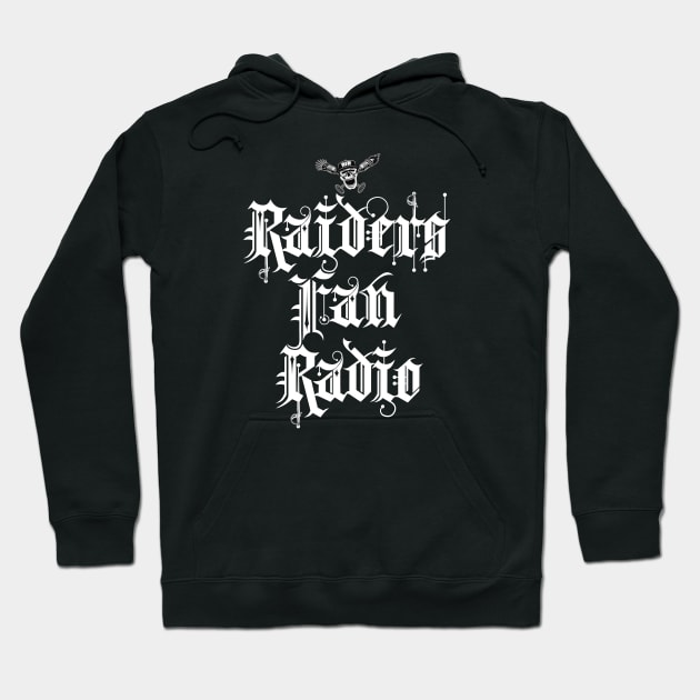 West Coast RFR Hoodie by Raiders Fan Radio swag!